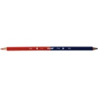 Milan BWM10294 - Blíster con 2 lápices bicolores- color azul y rojo